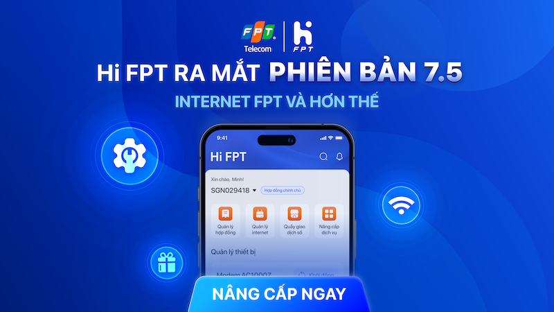 Hướng dẫn nâng cấp thay đổi Wifi 6 trên Hi FPT đơn giản nhất