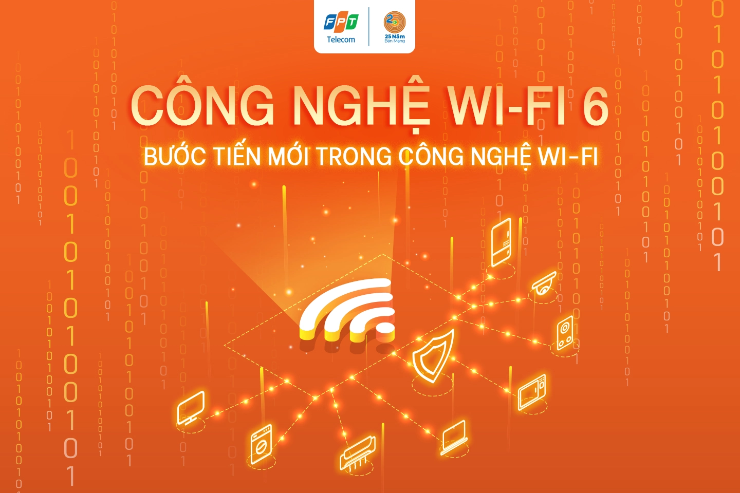 Tìm hiểu các gói mạng WiFi 6 mới nhất từ FPT Telecom