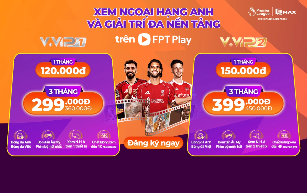 gói xem ngoại hạng anh