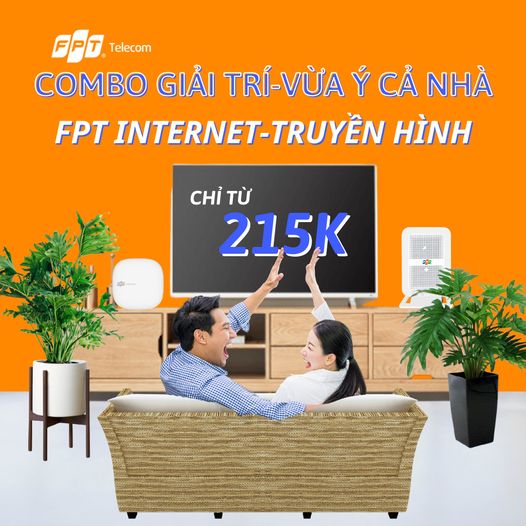 Tối ưu hoá chi phí với Combo Internet Truyền hình FPT Hải Phòng
