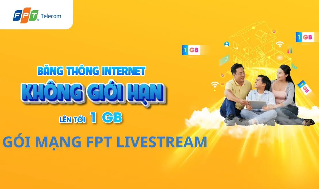 Livestream cần tốc độ mạng bao nhiêu? Chọn gói mạng phù hợp nhất