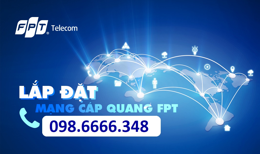 Lắp mạng FPT Quận Hai Bà Trưng, Hà Nội - Ngập tràn ưu đãi
