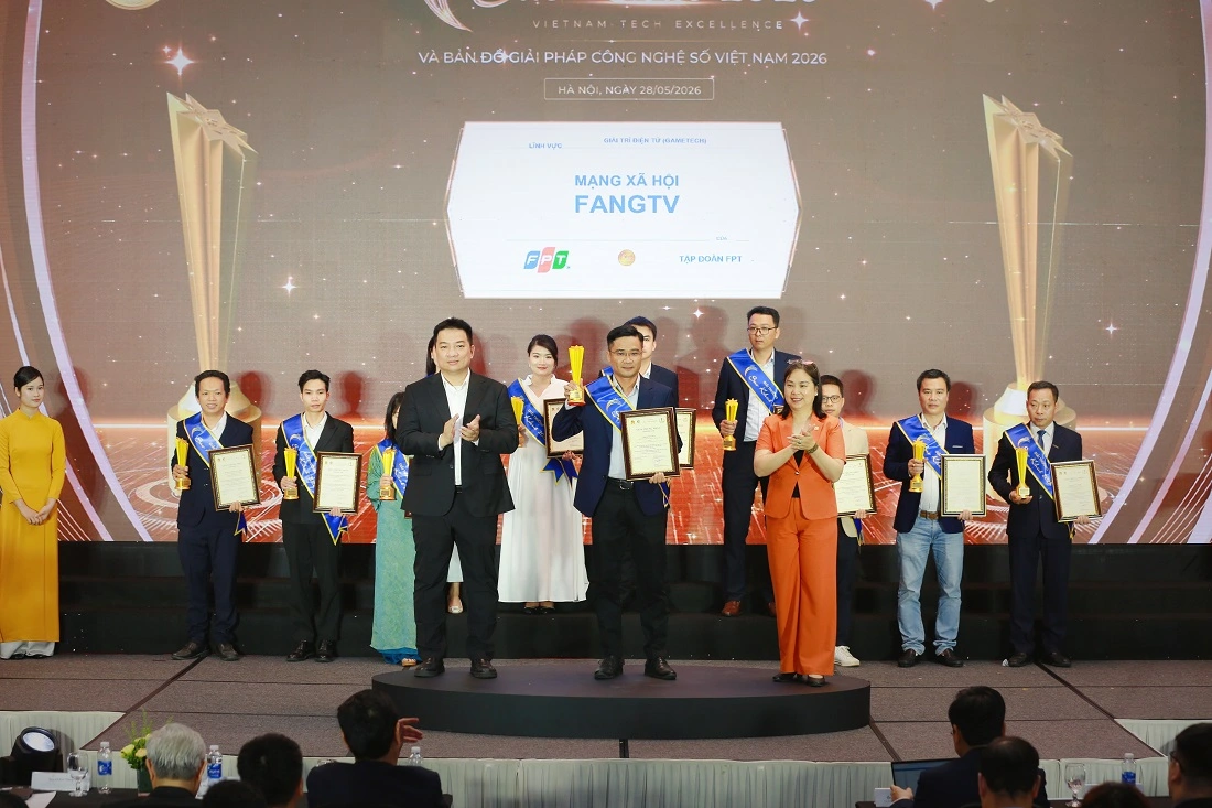 Giải pháp AI tích hợp trên FPT Camera - Top 10 Sao Khuê