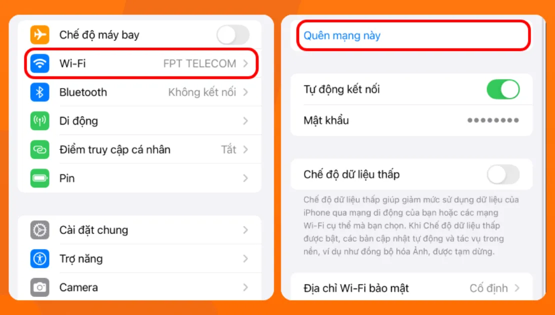 Cách khắc phục điện thoại không kết nối wifi