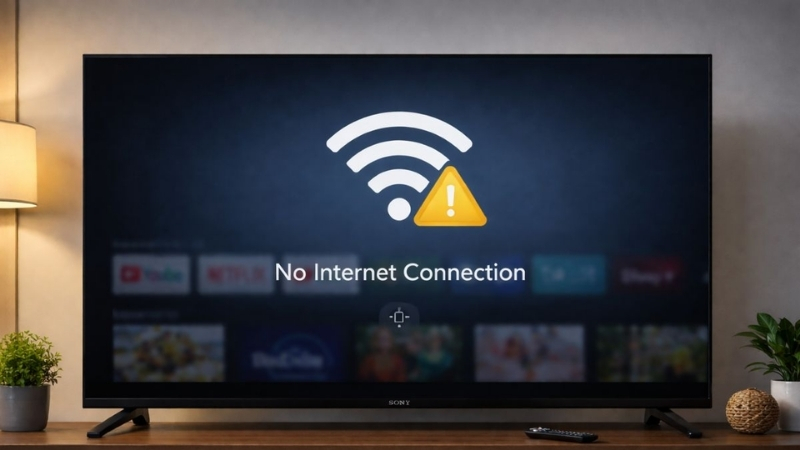 Smart TV, camera li&ecirc;n tục offline