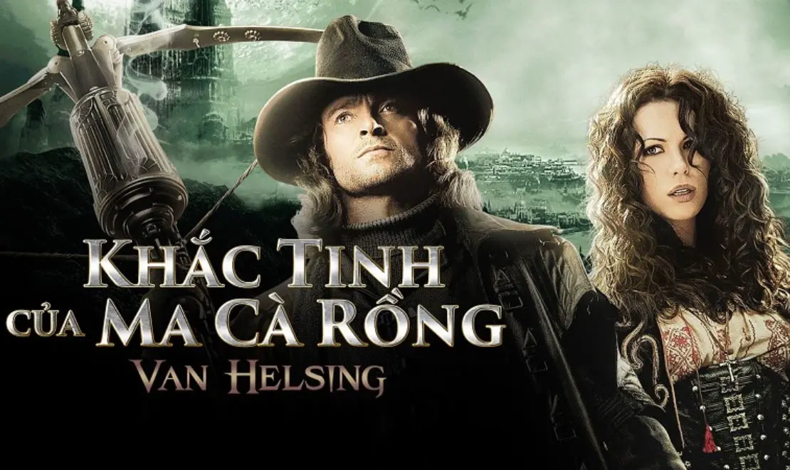 3. Van Helsing: Khắc tinh ma cà rồng (2004) 