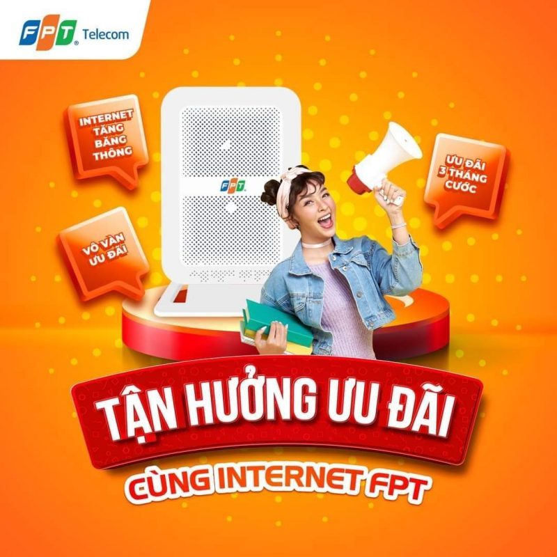 Khám phá những ưu đãi mới nhất từ gói Internet FPT