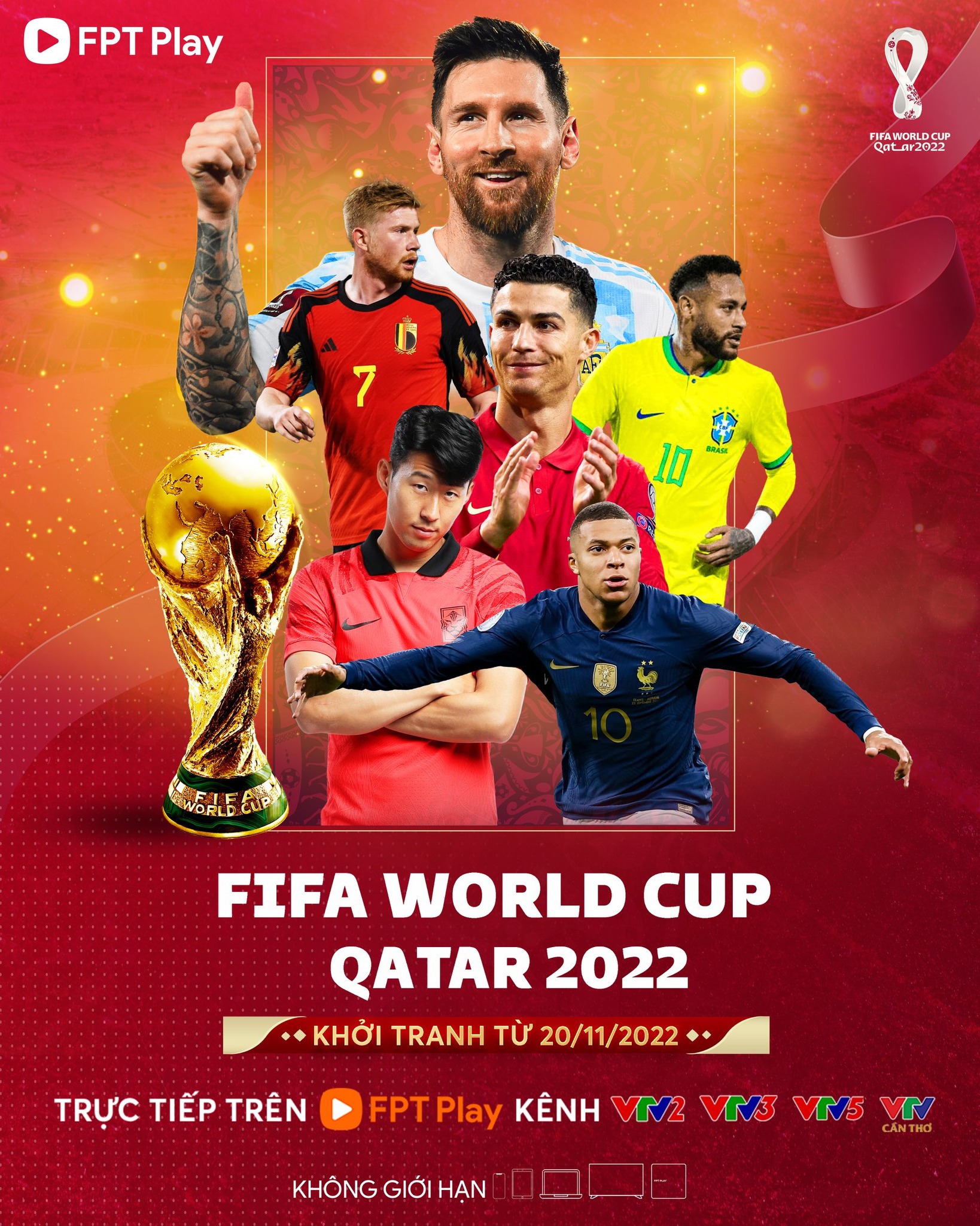 FPT Play truyền hình trực tiếp World Cup 2022