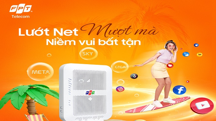 Nhà Mạng FPT – Lựa Chọn Hàng Đầu Cho Internet Tốc Độ Cao