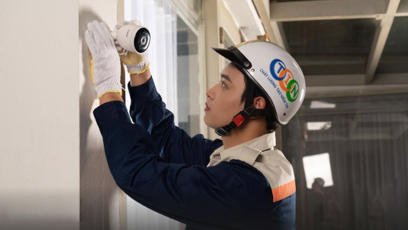 Những vị trí nên lắp camera tại văn phòng