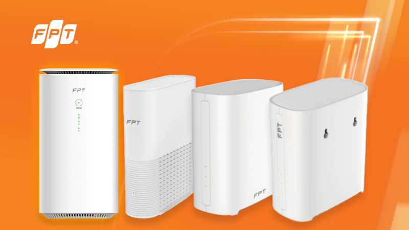 Các Modem, Router Internet Wi-Fi 7 FPT - Bứt phá tốc độ